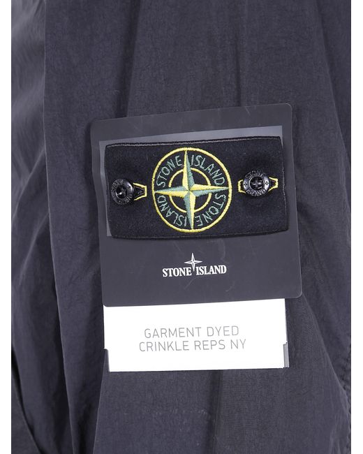 Stone Island Blue Jacket for men