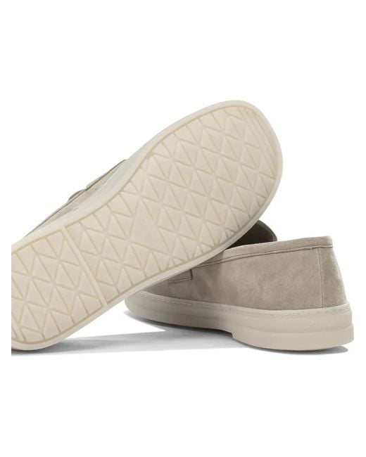Prada White Mocassini for men