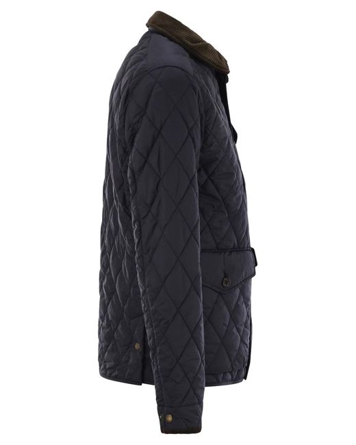 Polo Ralph Lauren Blue The Quilted Beaton Jacket for men
