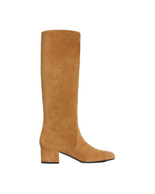 Céline Brown High Boot