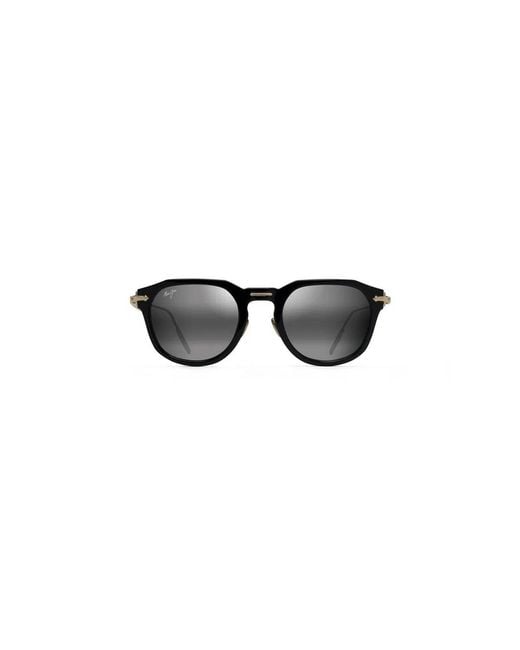 Maui Jim Black Alika 837-02