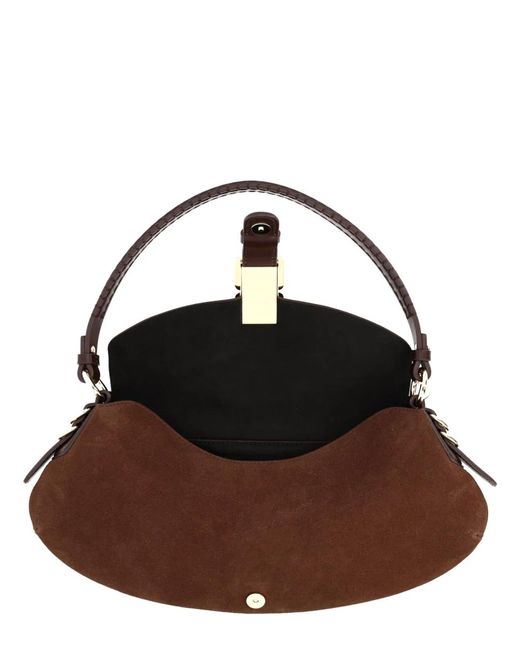 Ganni Brown Bag Bkat