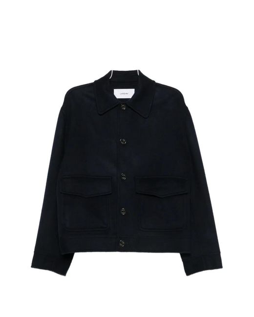 Lardini Blue Double Jacket for men