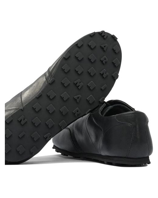 Marni Black Rubber Sneakers