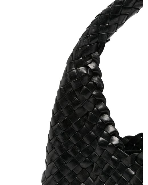 Manebí Black Manebi Halfmoon Leather Handbag