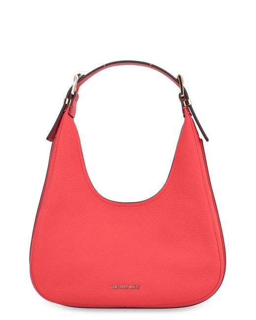 MICHAEL Michael Kors Red Nolita Piccola Hobo Bag