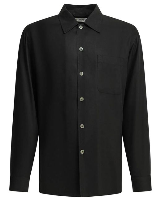 Our Legacy Black "Every" Casual Shirt for men