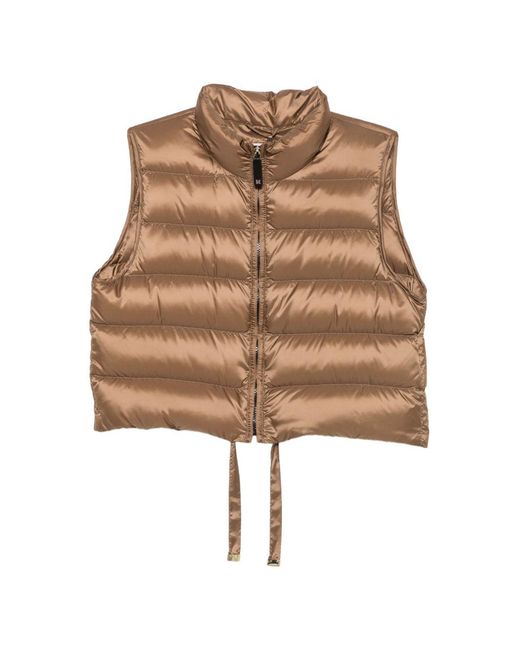 Max Mara Brown Polyamide Jacket