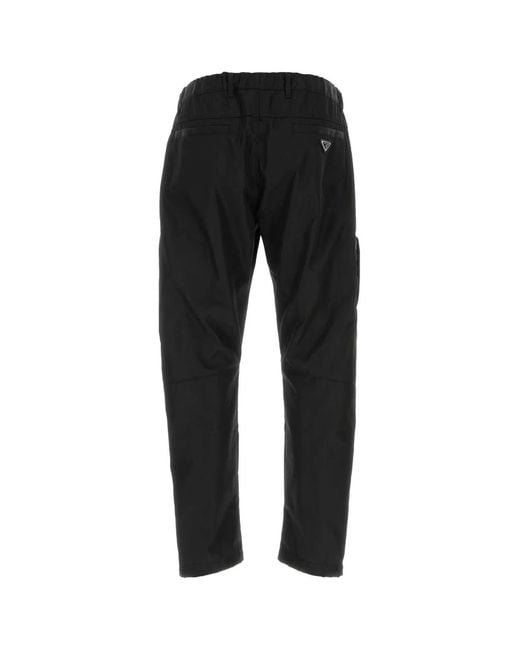 Prada Black Pantaloni for men