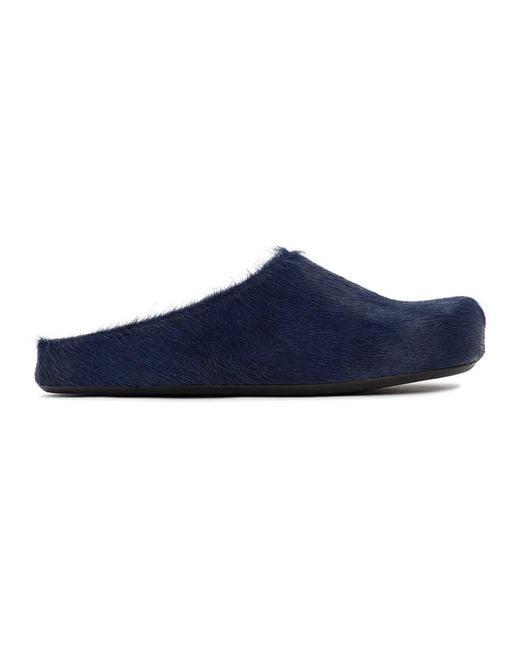 Marni Blue Fussbett Sabot for men