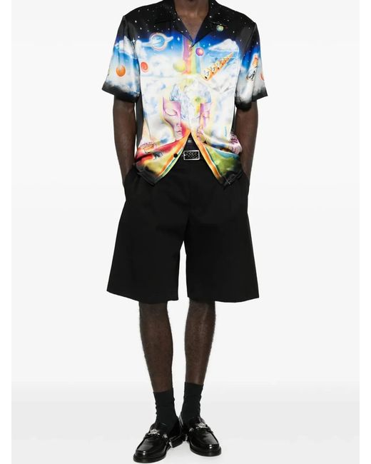 Casablanca Black The Essential Experience Shirt for men