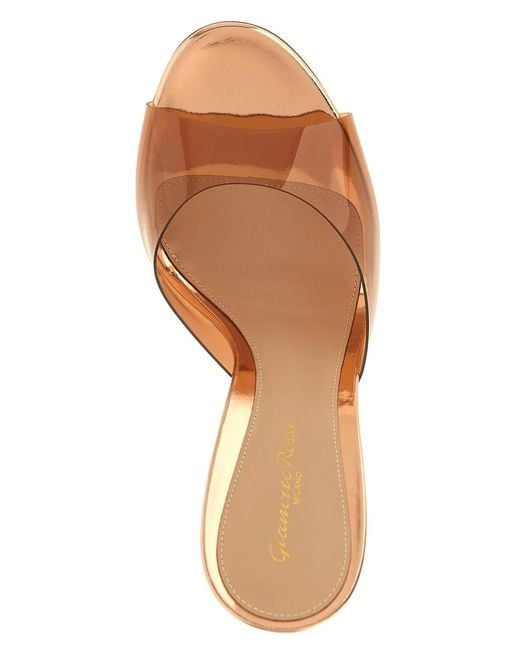 Gianvito Rossi Natural 'Sofia' Mules