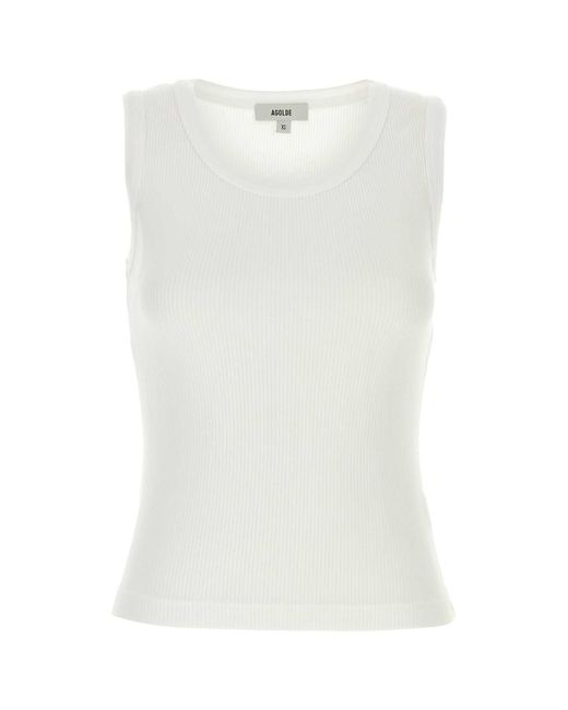 Agolde White Shirts