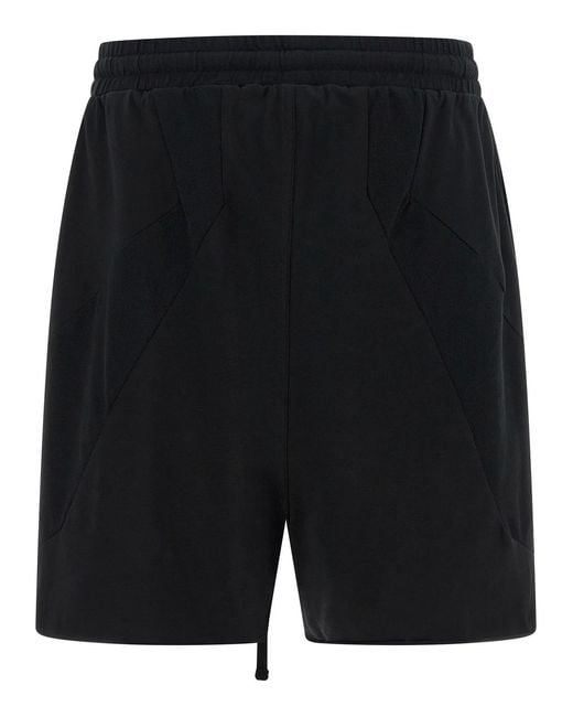 Thom Krom Black '513' Bermuda Shorts for men