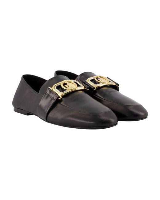 Lanvin Black Mere Et Lenfant Loafers