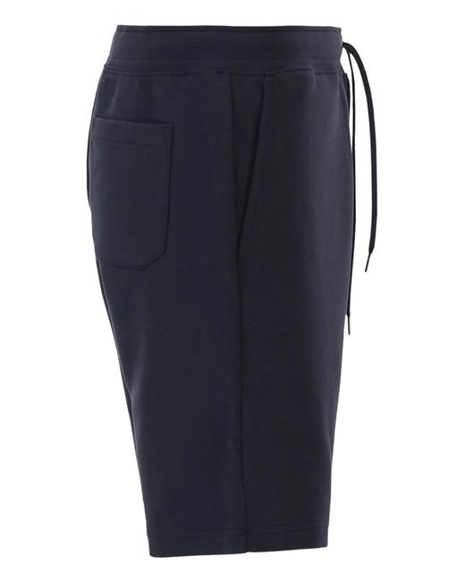 Polo Ralph Lauren Blue Double-Knit Shorts for men