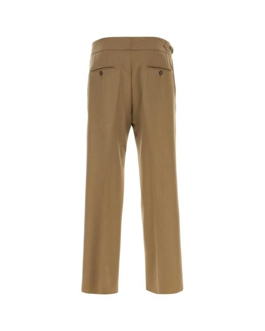 Dolce & Gabbana Natural Dolce & Gabbana Pantalone for men