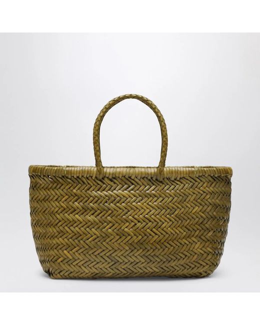 Dragon Diffusion Green Triple Jump Small Bag Bamboo