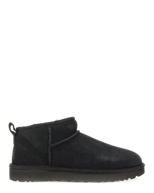 Ugg Black Boot Classic Ultra Mini