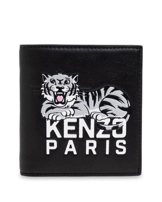 KENZO Black Wallets for men
