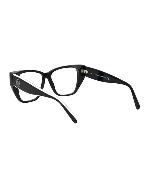 Moncler Black Acetate Glasses