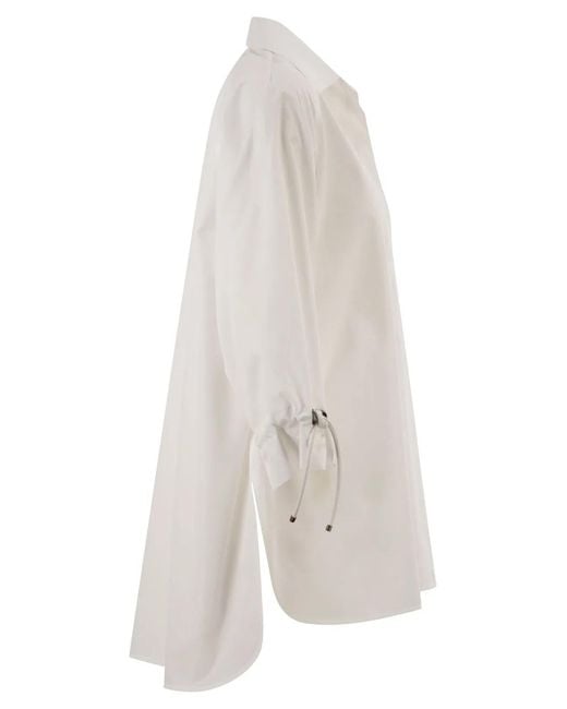 Max Mara White Maxmara Mxmadorni