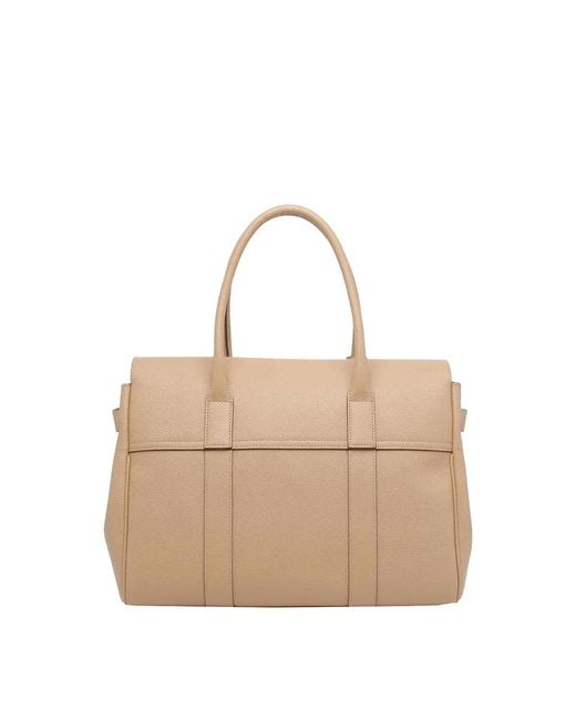 Mulberry Natural Small Bayswater Shoulder Bag