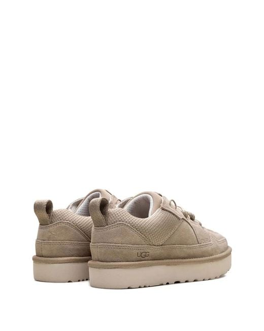 Ugg Brown "Low Mel" Sneakers