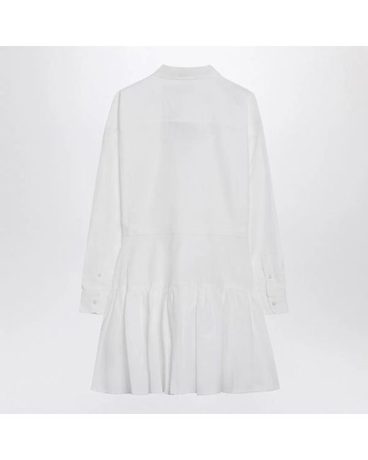 Polo Ralph Lauren White Shirt Dress