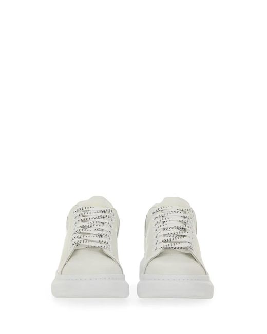 McQueen White "Oversize" Sneakers for men