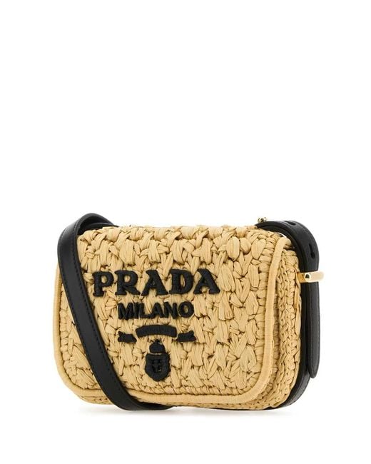 Prada Metallic Borsa