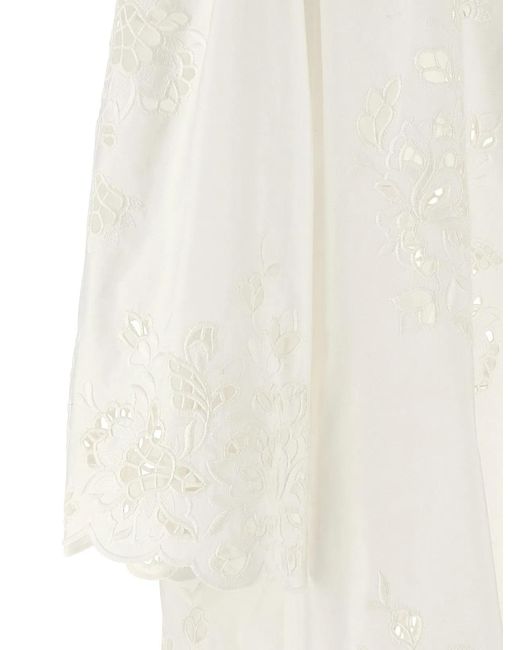 Dolce & Gabbana White Dolce & Gabbana 'Capri' Dress