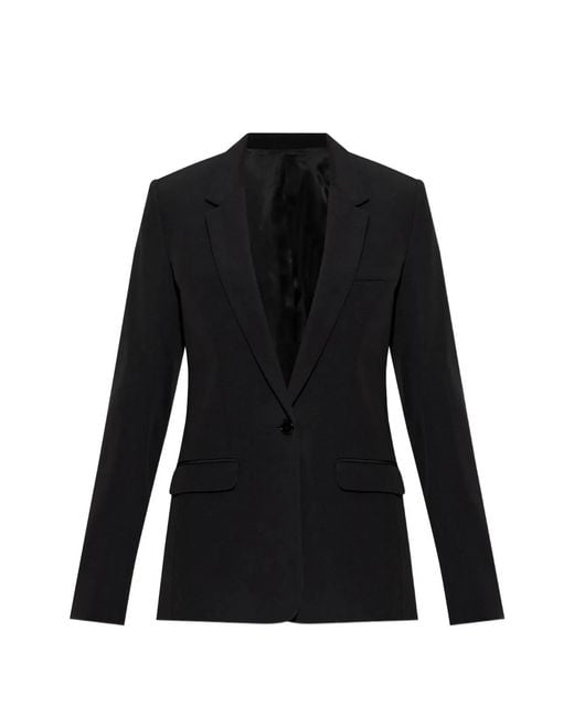 Isabel Marant Black Feray Jacket