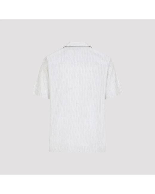 Canali White Shirt for men