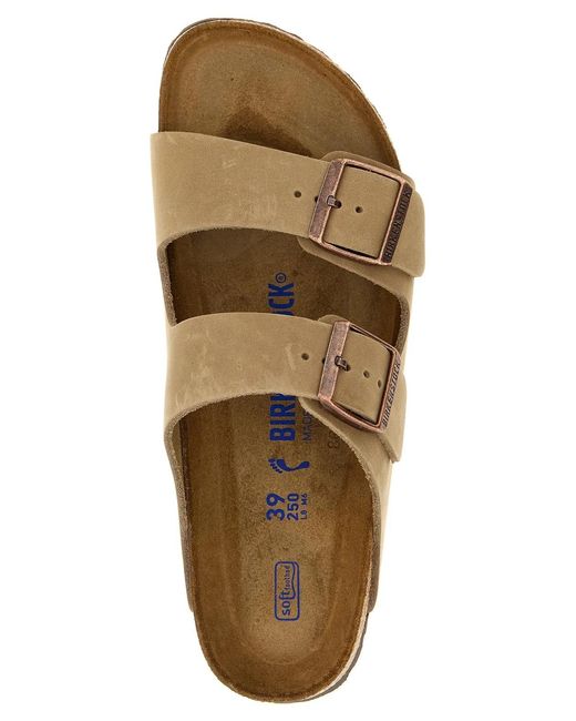 Birkenstock Brown 'Arizona Bs' Sandals for men