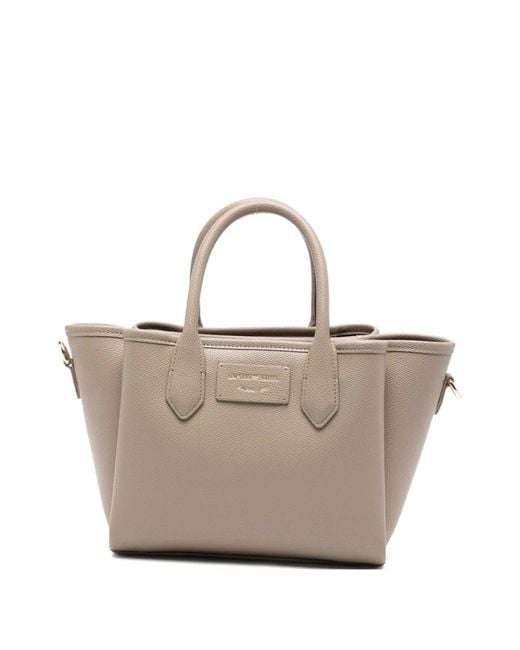 Emporio Armani Natural Small Shopping Bag