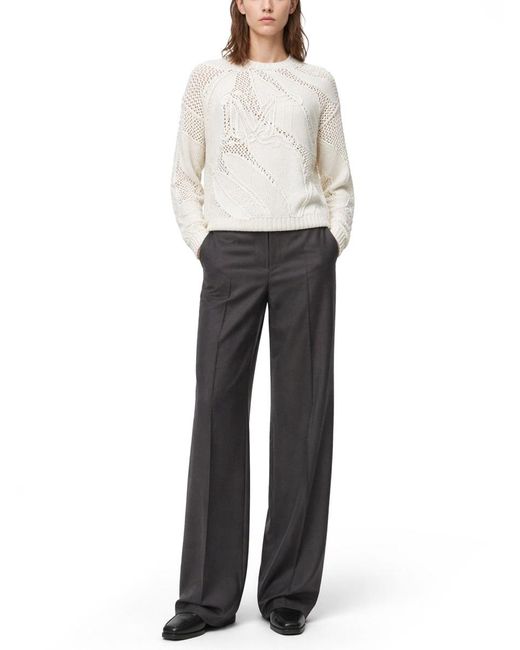 Max Mara White Maglia