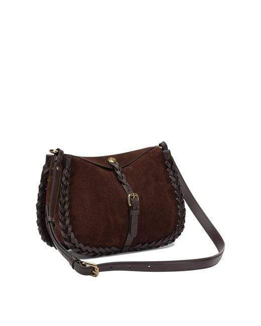 Etro Brown Medium "Pony" Shoulder Bag