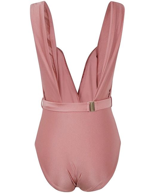Zimmermann Pink Lucky Plunge Flower 1Pc