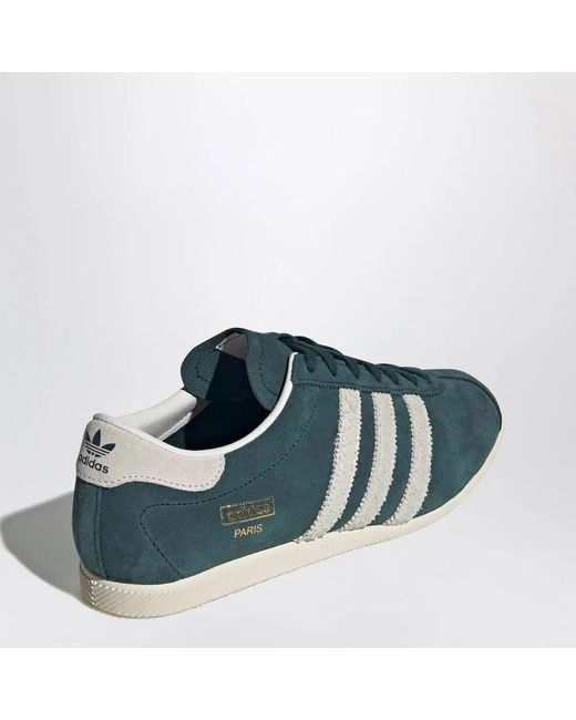 Adidas Originals Green Sneaker Paris Aurora Ivy/Off/Cream