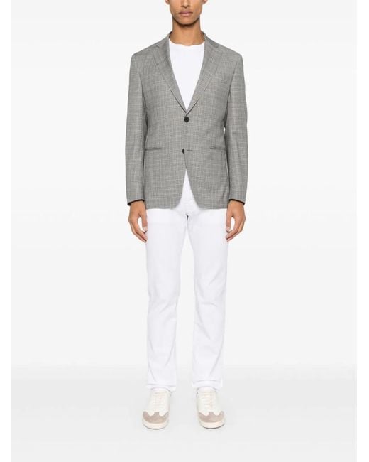 Boss Gray Huge Blazer for men