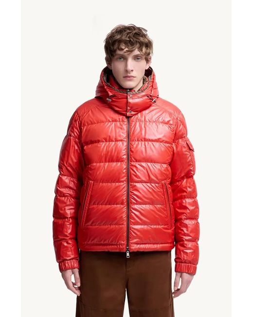 Moncler Brown Jonage Jacket for men