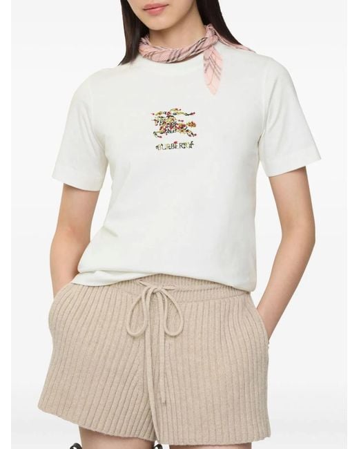 Burberry White 100% Cotton