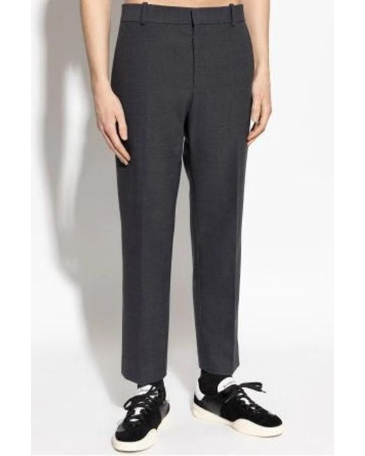 Acne Blue Trousers for men