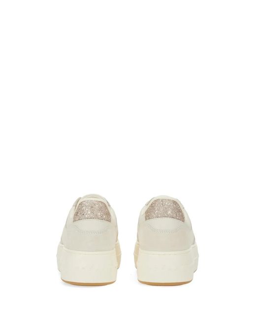 Hogan White Skyscraper Sneakers