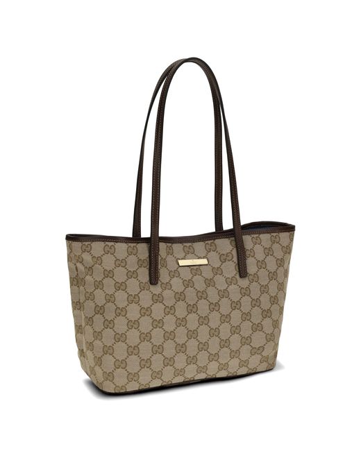 Gucci White Tribeca Small Tote Bag