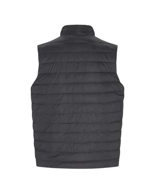 Herno Green Polyamide Reversible Gilet for men