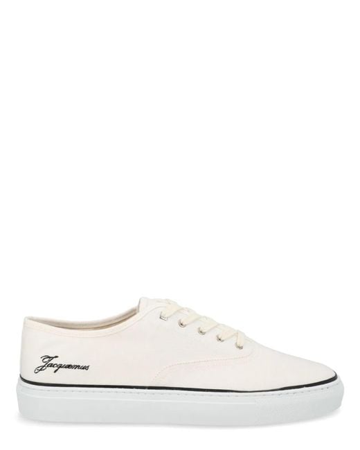 Jacquemus White Sneaker "Féfé" for men