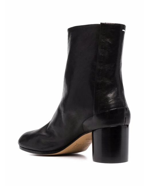 Maison Margiela Black Tabi Ankle Boots