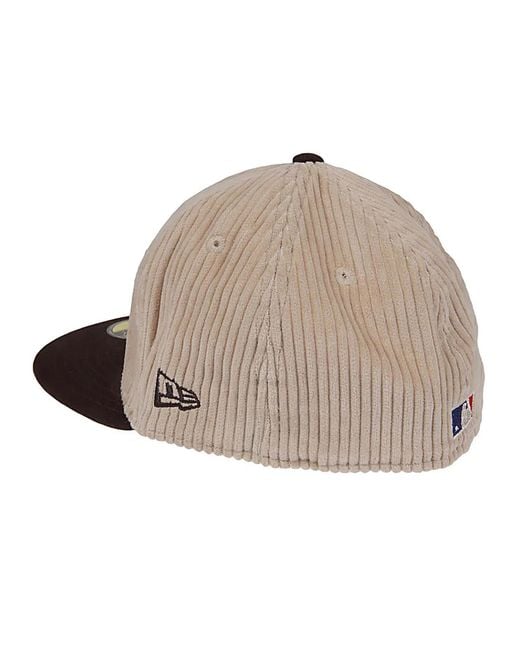 KTZ Gray 59Fifty New York Mets Cap for men